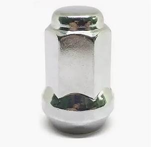 Гайка колесная 12*1,5 закрытая Конусная ключ на 19 L=35мм