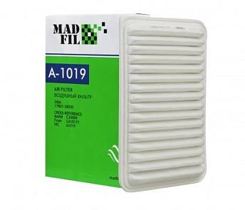 Фильтр воздушный A-1019 Madfil