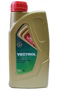 Масло моторное Vectrol 2T TC JASO FB 1 литр