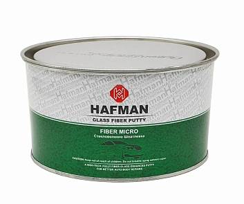 Шпатлевка стекловолокно Hafman Micro Fiber 500 грамм
