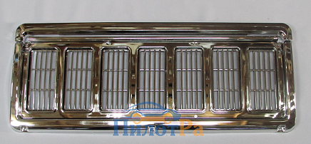 Решетка радиатора ВАЗ-2107 ЧЕРОКИ ( вертик полоса хром (а63)