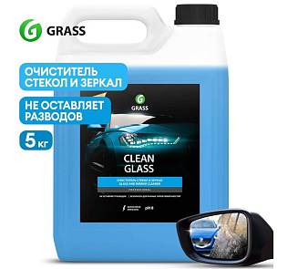 Стеклоочиститель Grass Очиститель стекол 5кг 133101