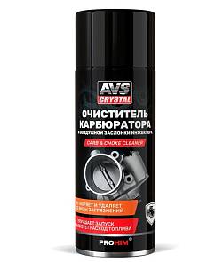 Очиститель карбюратора и воздушной заслонки AVS 520мл AVK-025