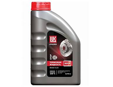 Тормозная жидкость Лукойл DOT-4 910 грамм