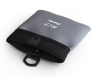 Держатель сотового AVS мешочек в печку 115*145мм Серый