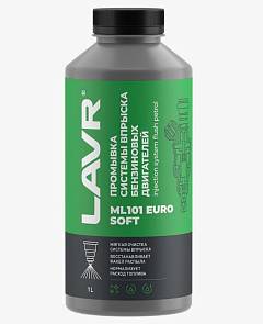 Промывка инжекторных систем Euro 1л ML-101 Lavr LN2007