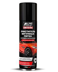 Очиститель битумных пятен AVS и следов насекомых 335мл AVK-027