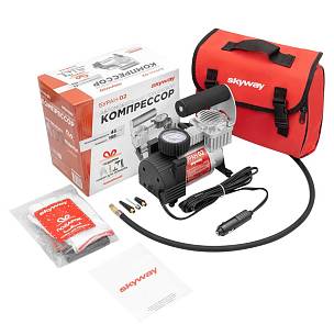 Компрессор автомобильный SW Буран-02 45л/мин + сумка