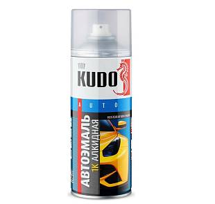 Краска Kudo 4007 номерная Белая 201 520мл