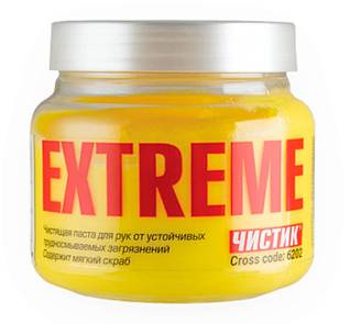 Паста для очистки рук Чистик Экстрим 450мл 6202