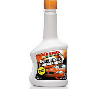 Очиститель инжектора RW3018 300мл в бак