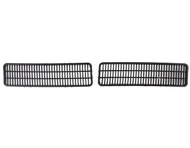 Решетка капота ВАЗ-2106 черная завод 2103-8402076/77 2 шт