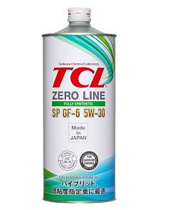 Масло моторное TCL Zero Line SP GF-6 5w30 синтетика 1 литр