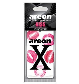 Ароматизатор Areon бумажный X-Version Vanilla Mystery Kiss
