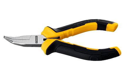 Тонкогубцы Stayer мини 120мм изогнутые 2218-3