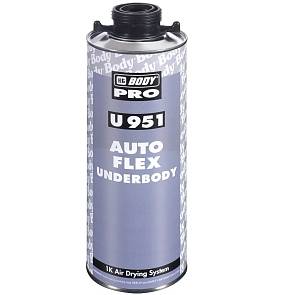 Антигравий черный Body 951 1л профессиональный