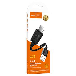 Кабель micro USB Hoco X73 1 метр 2,4A