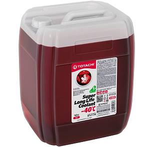 Антифриз Totachi -40С Super Long Life красный 10кг