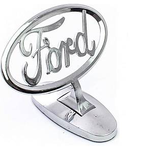 Эмблема на капот (прицел) метал на скотче Ford Форд