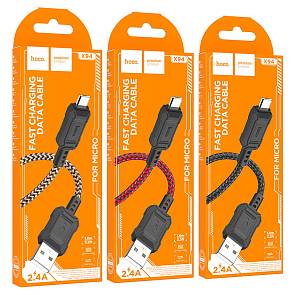 Кабель micro USB Hoco X94 1 метр 2,4A