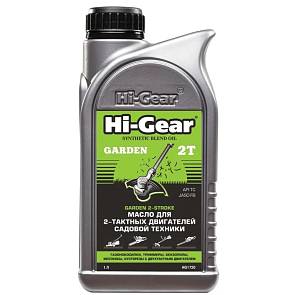 Масло моторное Hi-Gear 2T для садовой техники 2Т 1 литр HG1720