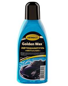 Шампунь AC307 Golden Wax Металлик 500мл