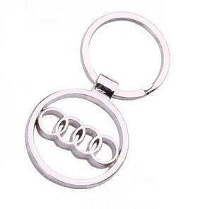 Брелок Логотип авто - Audi Ауди