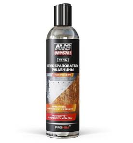 Преобразователь ржавчины 250мл AVS гель AVK-876