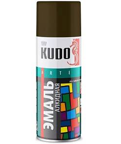 Краска Kudo 1005 хаки RAL 7012 520 мл