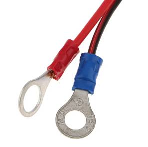 Клемма кольцевая d=8мм с изоляцией + провод