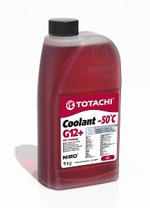 Антифриз Totachi -50С Niro Coolant Красный G12+ 1кг