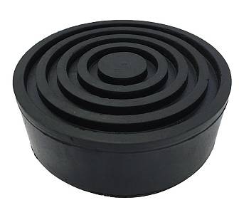 Опора резиновая для подкатного домкрата D=105мм H=35мм AVS RFJ-105