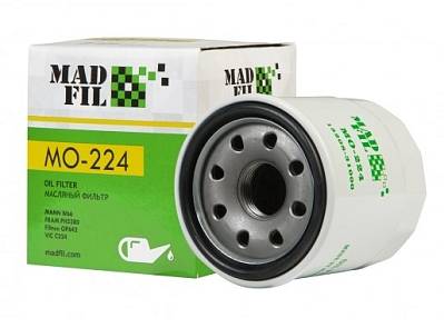 Фильтр масляный C-224 MO-224 Madfil