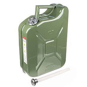 Канистра для бензина 10л металл SW 023