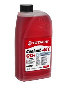 Антифриз Totachi -40С Niro Coolant Красный G12+ 1кг