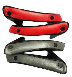 Ручка двери подлокотник ВАЗ 2114 2115 2 шт кожа - разные цвета