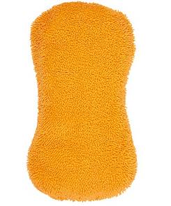 Губка для мытья машины микрофибра iSky Оранжевая iMS-22O