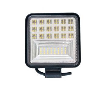 Фара противотуманная светодиодная 42SMD 12/24В 110*110*35мм 126W