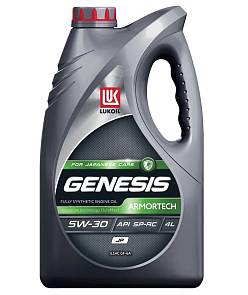 Масло моторное Лукойл Genesis Armortech JP для Японцев 5w30 синтетика 4л