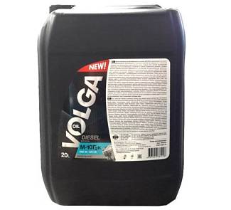 Масло моторное ВолгаОйл М10Г2к 20 литров