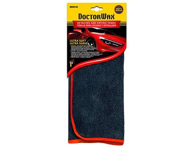 Салфетка Микрофибра DoctorWax для сушки и финишной 50*70см DW9918s