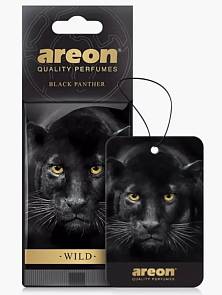 Ароматизатор Areon бумажный Wild Черная пантера