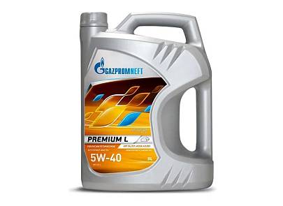 Масло моторное Gazpromneft Premium L 5w40 синтетика 5 литров
