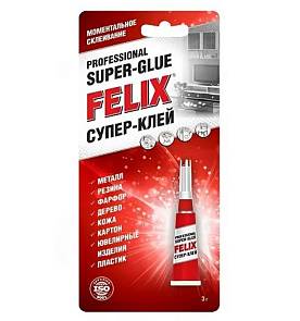 Клей момент Felix супер 3 грамма
