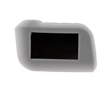 Чехол брелка сигнализации силикон StarLine A93/A63 Серый