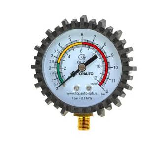 Манометр для пистолета подкачки резьба М10*1 ТА