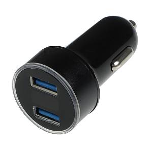 Зарядное устройство для сотового PL Ермак 2 USB 738-024