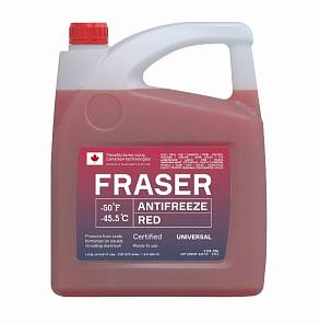 Антифриз Fraser красный 4кг Canada