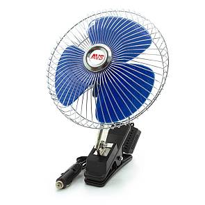Вентилятор в салон AVS 12В 8" 8048