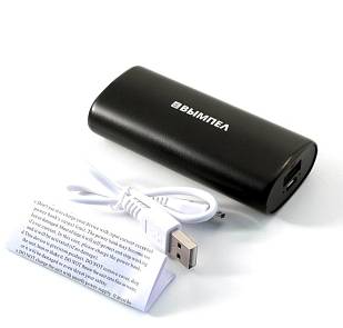 Аккумулятор внешний E87 6800 mAh